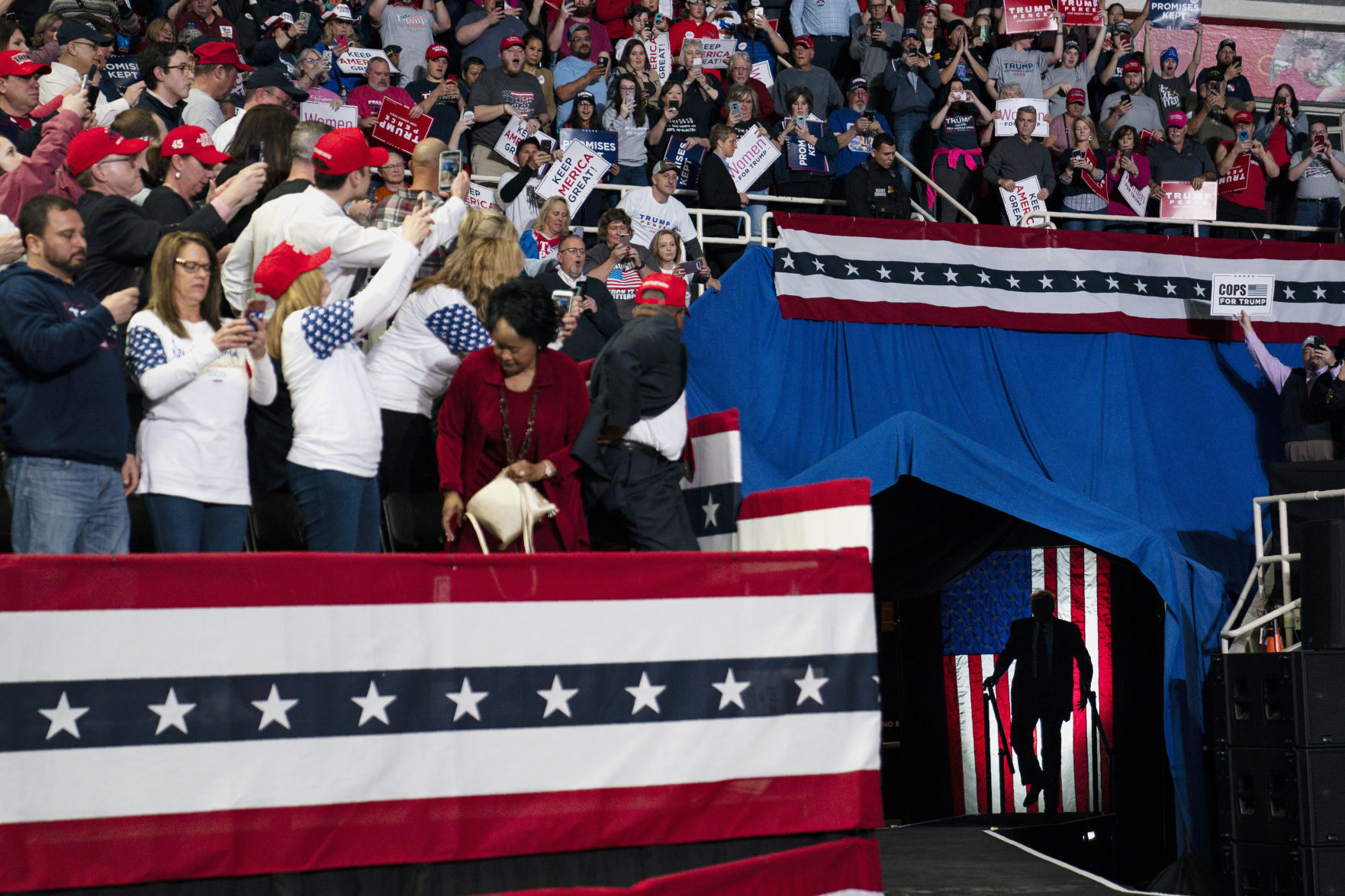 APTOPIX Election 2020 Trump